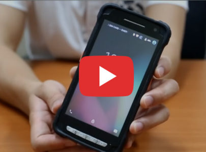 Point Mobile – Vidéo de test de durabilité PM80