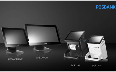 APEXA® and DCR ™ Series from POSBANK is now available at INFONET SERVICES