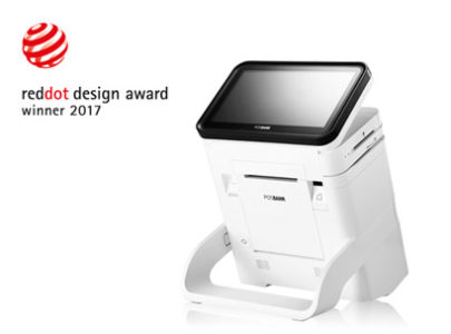POSBANK DCR ™, remporte le ‘Red Dot Design Award 2017’